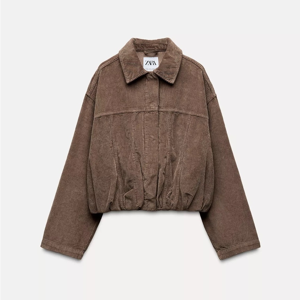 Zara Corduroy Jacket